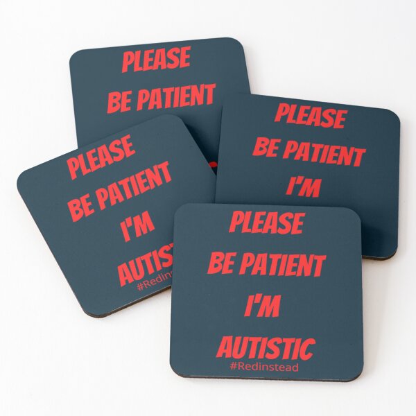 Item preview, I_m autistic RedInstead   designed and sold by LauerTeresa75.