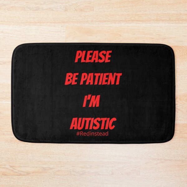 Item preview, I_m autistic RedInstead   designed and sold by LauerTeresa75.