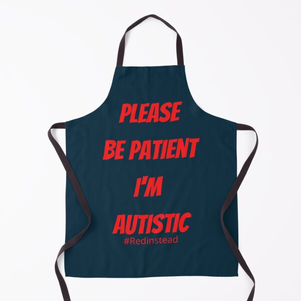 Item preview, I_m autistic RedInstead   designed and sold by LauerTeresa75.