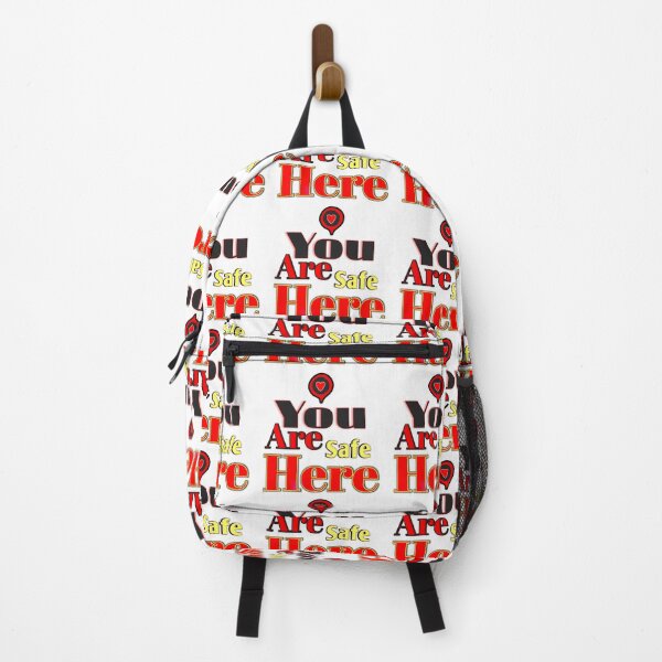 Item preview, You Are Safe Here designed and sold by Galaxypoint.