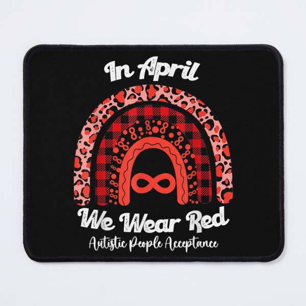 Item preview, In April We Wear Blue Autism Awareness designed and sold by LauerTeresa75.