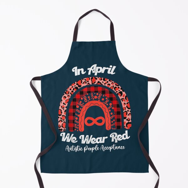 Item preview, In April We Wear Blue Autism Awareness         designed and sold by LauerTeresa75.