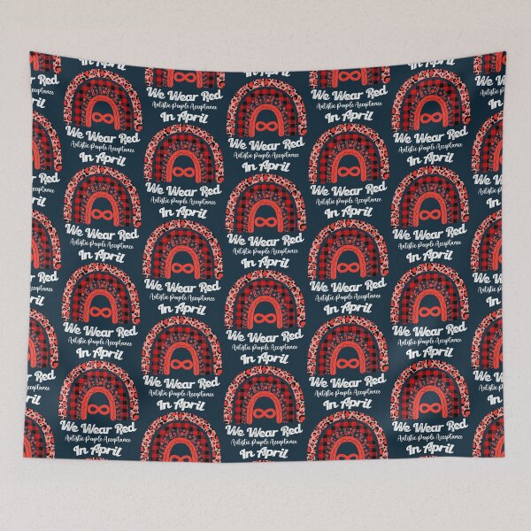 Item preview, In April We Wear Blue Autism Awareness         designed and sold by LauerTeresa75.