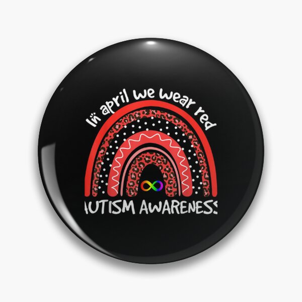 Item preview, In April We Wear Blue Autism Awareness        designed and sold by LauerTeresa75.