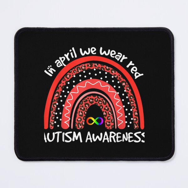 Item preview, In April We Wear Blue Autism Awareness        designed and sold by LauerTeresa75.