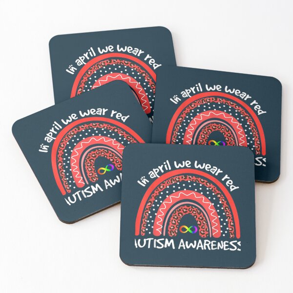 Item preview, In April We Wear Blue Autism Awareness        designed and sold by LauerTeresa75.