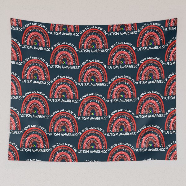 Item preview, In April We Wear Blue Autism Awareness        designed and sold by LauerTeresa75.