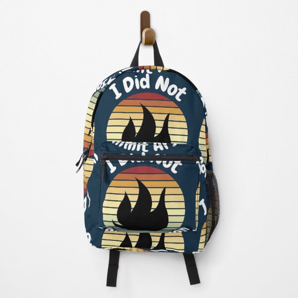 Item preview, I Did Not Commit Arson designed and sold by Kangaroshop.