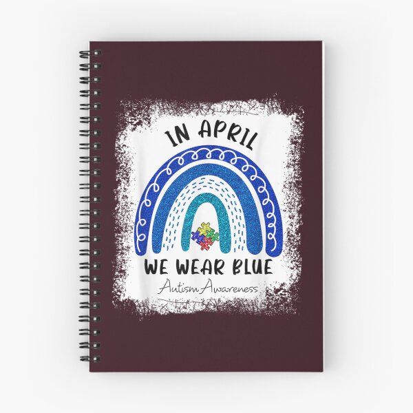 Item preview, In April We Wear Blue Autism Awareness       designed and sold by LauerTeresa75.