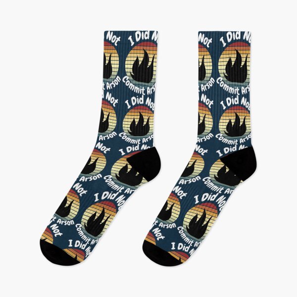 Item preview, I Did Not Commit Arson designed and sold by Kangaroshop.