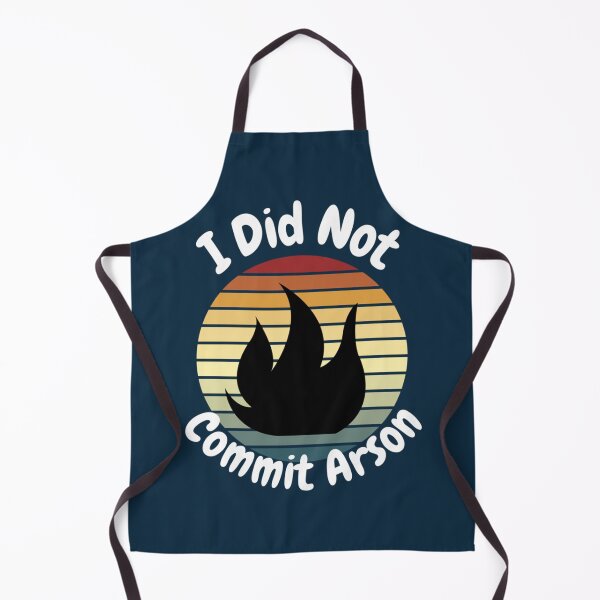 Item preview, I Did Not Commit Arson designed and sold by Kangaroshop.