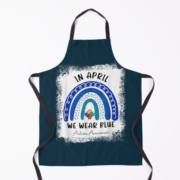 Item preview, In April We Wear Blue Autism Awareness       designed and sold by LauerTeresa75.