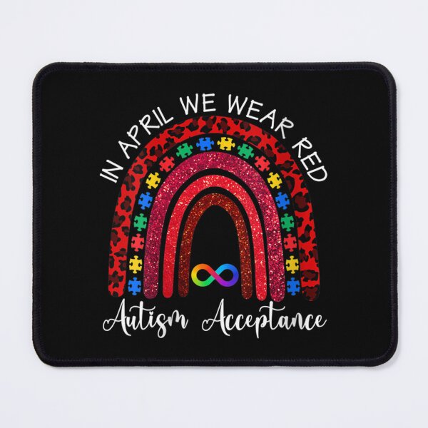 Item preview, In April We Wear Blue Autism Awareness designed and sold by LauerTeresa75.
