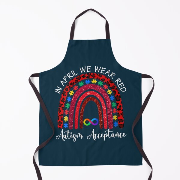 Item preview, In April We Wear Blue Autism Awareness      designed and sold by LauerTeresa75.