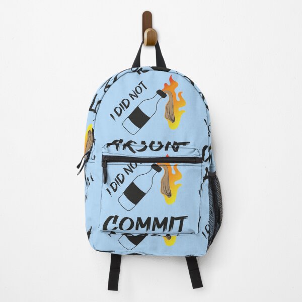 Item preview, I Did Not Commit Arson designed and sold by Kangaroshop.