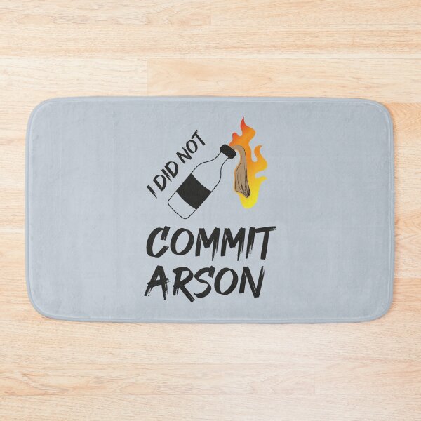 Item preview, I Did Not Commit Arson designed and sold by Kangaroshop.