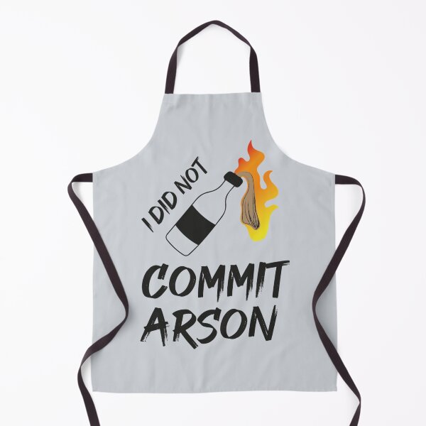 Item preview, I Did Not Commit Arson designed and sold by Kangaroshop.