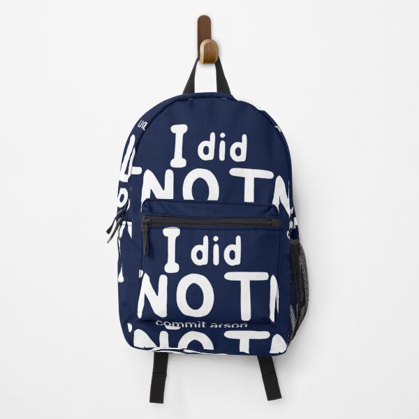 Item preview, I Did Not Commit Arson designed and sold by Kangaroshop.