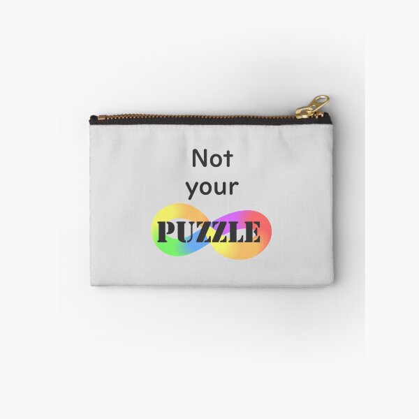Item preview, Not your puzzle! ActuallyAutistic   designed and sold by LauerTeresa75.