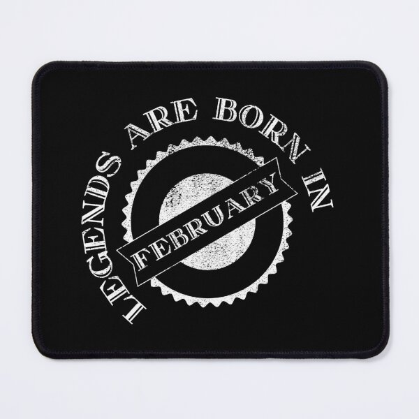 Item preview, Legends Are Born In February, Birthday Gift Idea designed and sold by FNStuff.