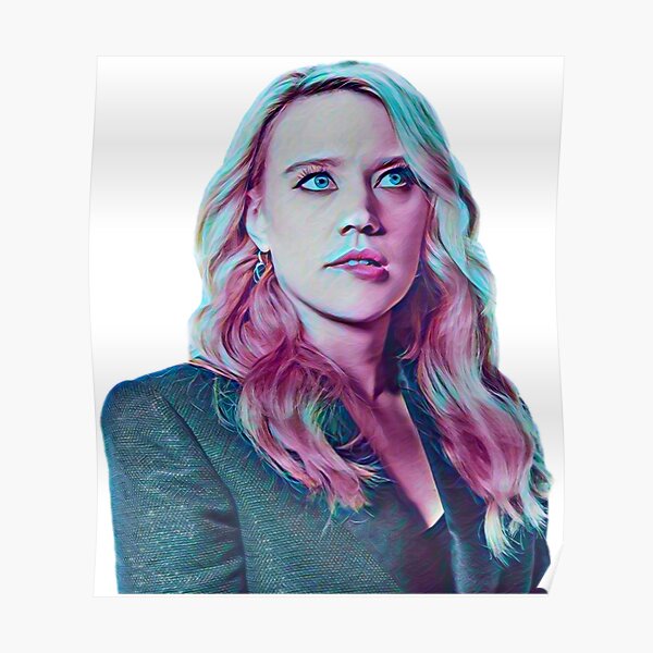 Kate Rainbow Poster