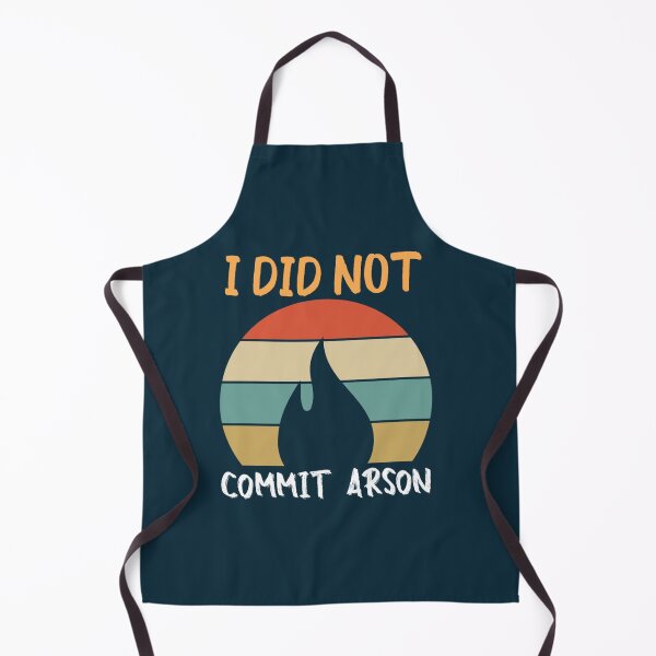 Item preview, I Did Not Commit Arson designed and sold by Kangaroshop.