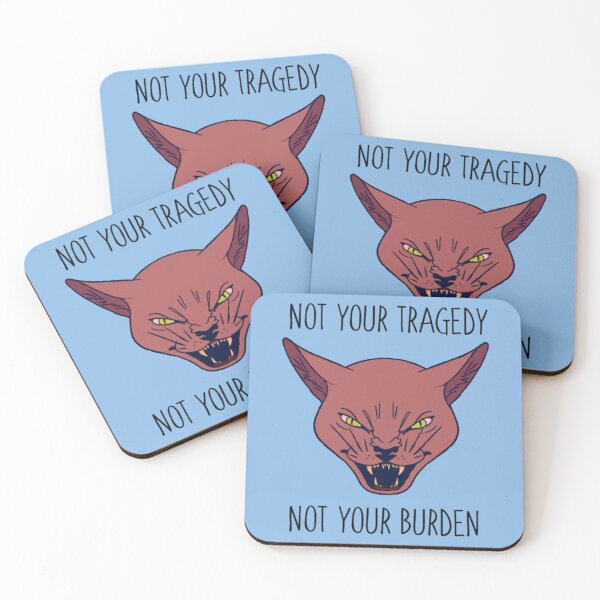 Item preview, NOT YOUR TRAGEDY, NOT YOUR BURDEN   designed and sold by LauerTeresa75.