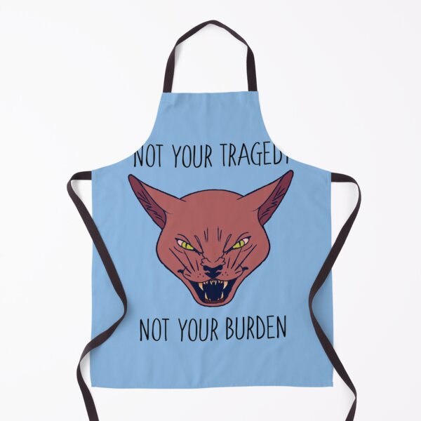 Item preview, NOT YOUR TRAGEDY, NOT YOUR BURDEN   designed and sold by LauerTeresa75.