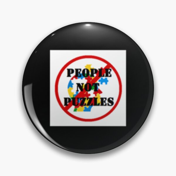 Item preview, People Not Puzzles   designed and sold by LauerTeresa75.