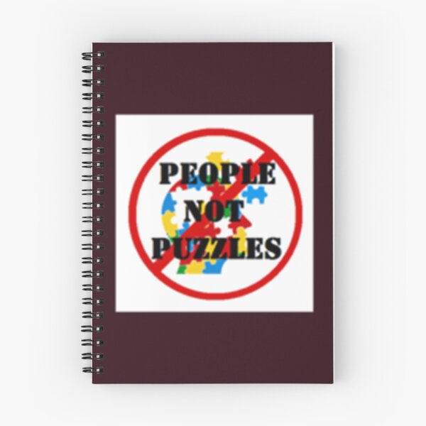 Item preview, People Not Puzzles   designed and sold by LauerTeresa75.