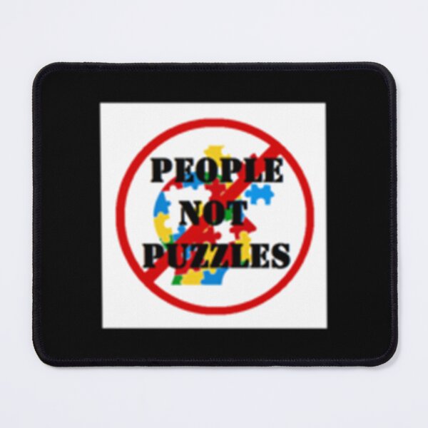 Item preview, People Not Puzzles   designed and sold by LauerTeresa75.