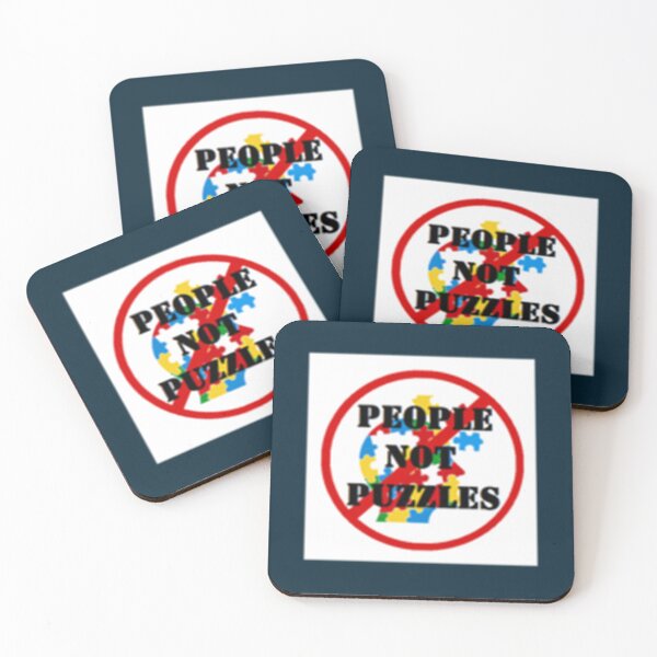 Item preview, People Not Puzzles   designed and sold by LauerTeresa75.