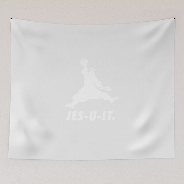 Item preview, Jesuit Design, for Fans of A Society of Jesuis, Funny Gift for Christian Basketball Player Classic T designed and sold by JonnySinsN.