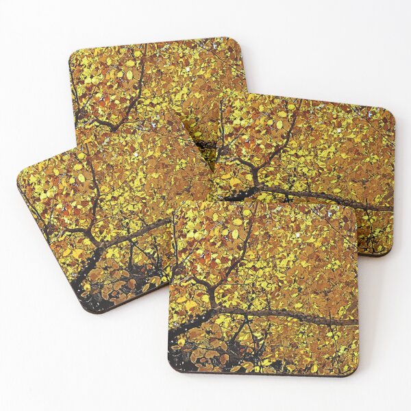 Item preview, Autumn leaves, color print designed and sold by artdragongift 15.