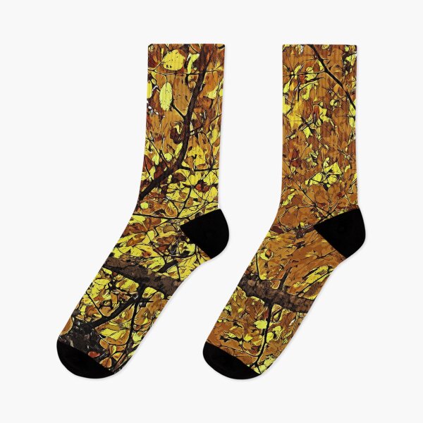 Item preview, Autumn leaves, color print designed and sold by artdragongift 15.