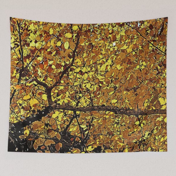 Item preview, Autumn leaves, color print designed and sold by artdragongift 15.
