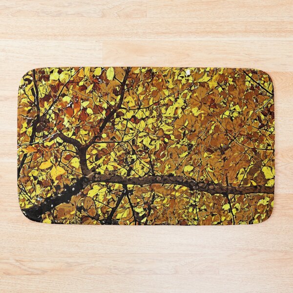 Item preview, Autumn leaves, color print designed and sold by artdragongift 15.