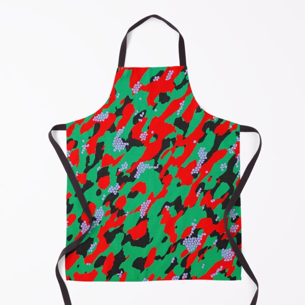 Item preview, Camouflage - Red and Green  designed and sold by Tshirtstory.