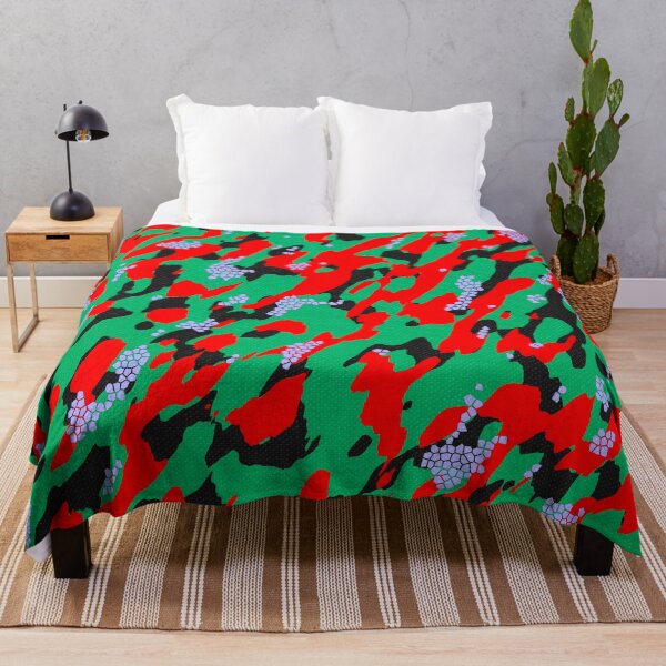 Item preview, Camouflage - Red and Green designed and sold by Tshirtstory.