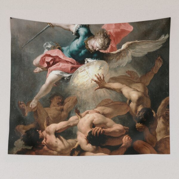 Item preview, The Fall of the Rebel Angels - Sebastiano Ricci  designed and sold by Onodera.