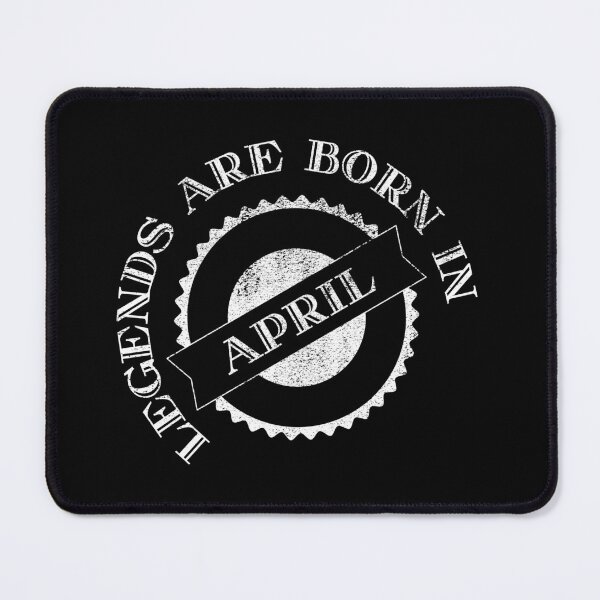 Item preview, Legends Are Born In April, Birthday Gift Idea designed and sold by FNStuff.