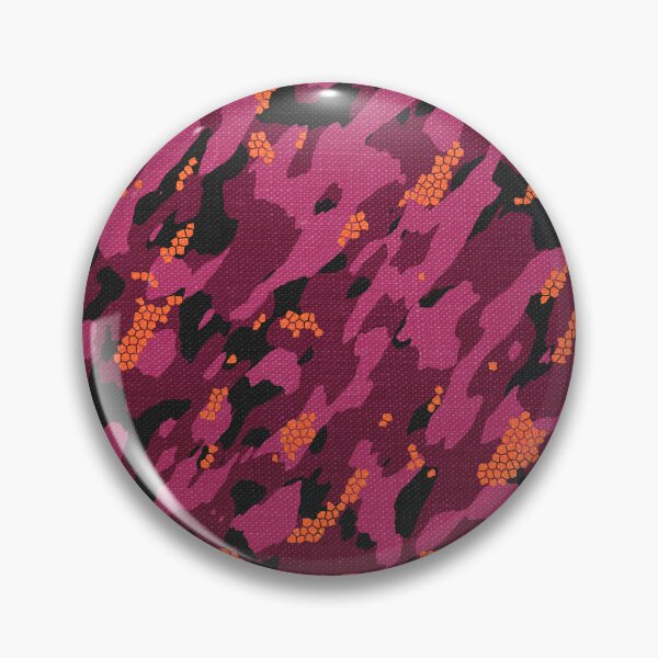 Item preview, Camouflage - Dark Pink and yellow  designed and sold by Tshirtstory.