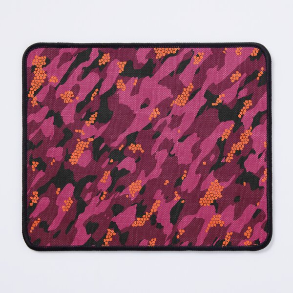 Item preview, Camouflage - Dark Pink and yellow  designed and sold by Tshirtstory.