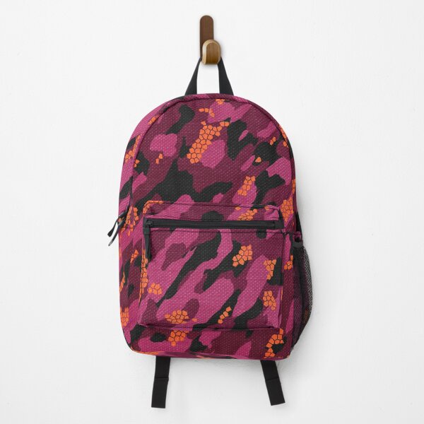 Item preview, Camouflage - Dark Pink and yellow designed and sold by Tshirtstory.