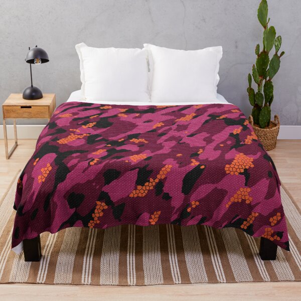 Item preview, Camouflage - Dark Pink and yellow  designed and sold by Tshirtstory.