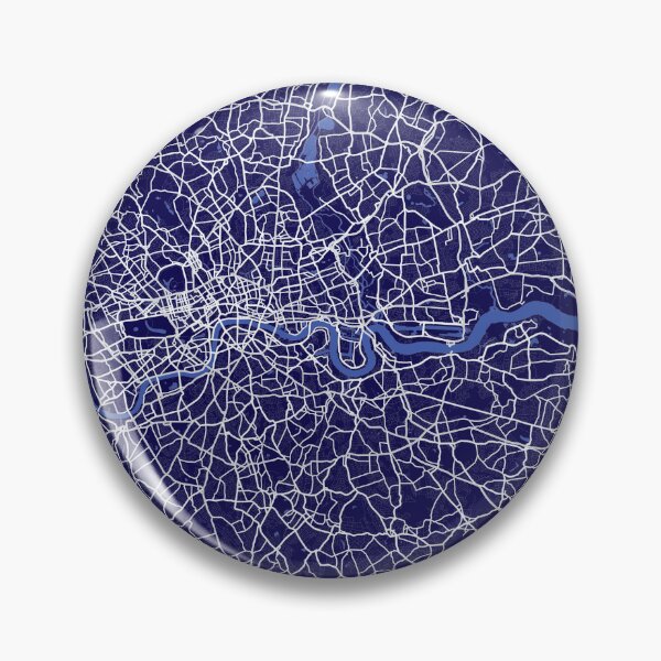 Item preview, London City Map designed and sold by randomorder.