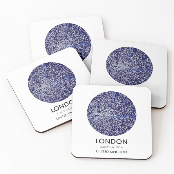 Item preview, London City Map designed and sold by randomorder.