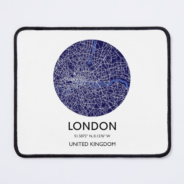 Item preview, London City Map designed and sold by randomorder.