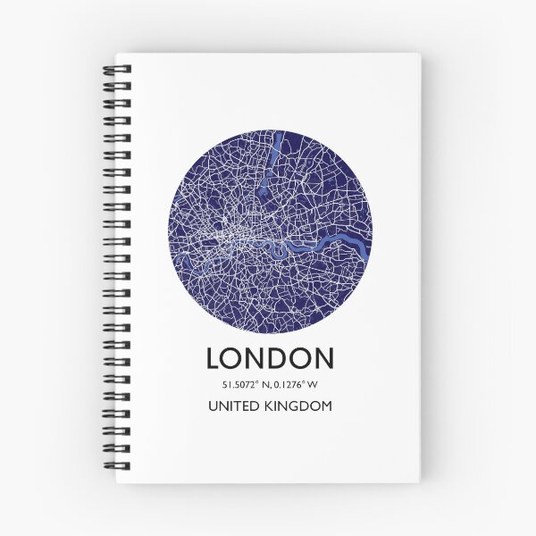 Item preview, London City Map designed and sold by randomorder.