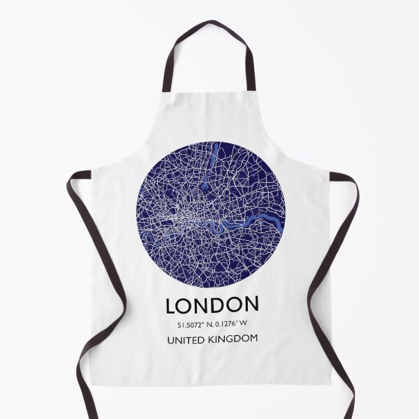Item preview, London City Map designed and sold by randomorder.